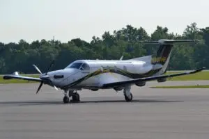 N357HE Pilatus crash