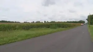 Accidente aéreo en Indiana