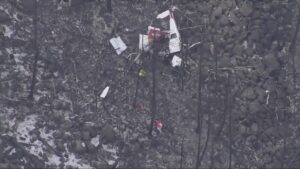 Air Patrol plane crash in Storm Mountain Larimer County, Colorado