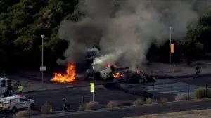 Falcon Field Airport Crash