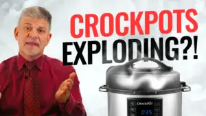 Crock-Pot 6-Quart Express Crock Multi-Cookers Recalled Due to Burn Hazard