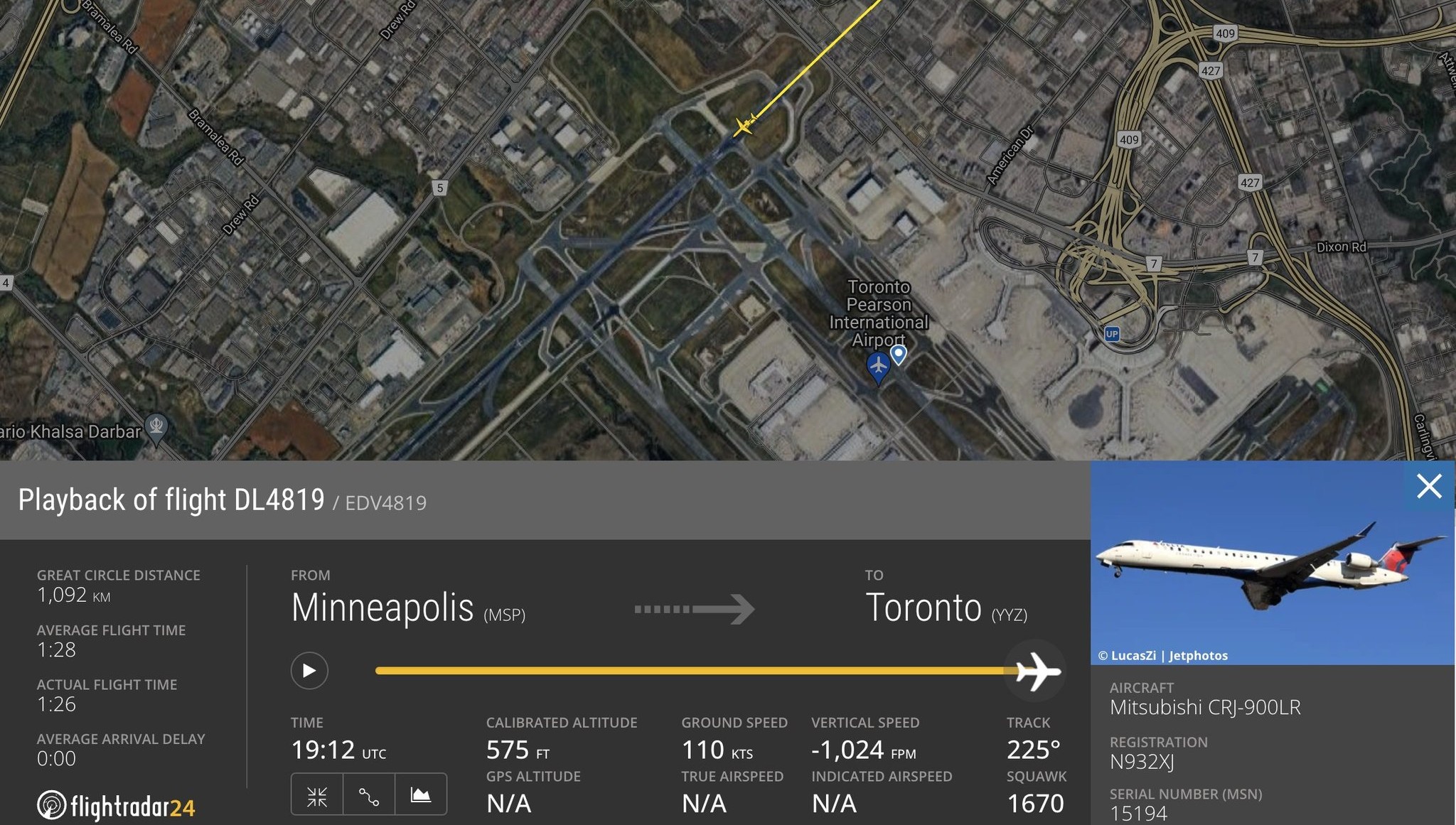 Delta Flight 4819 Crashed Upon Landing & Ended Upside Down on Runway